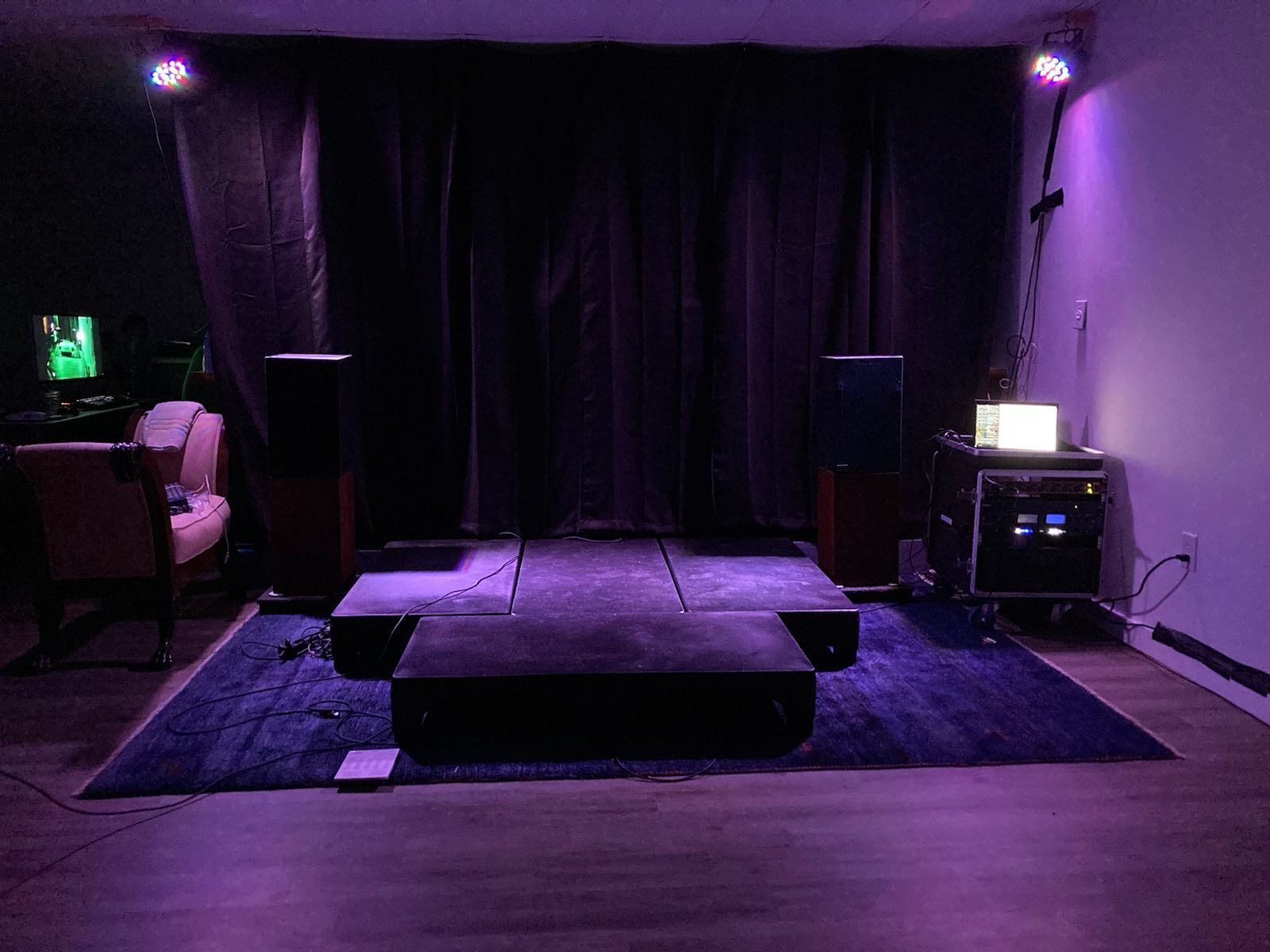 How to Make a Cheap DIY Performance Stage