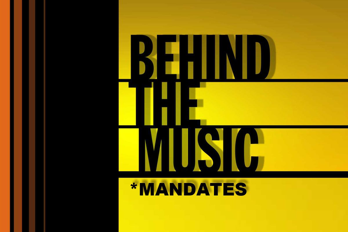 Behind The Music [Mandates] with Dustin Sendejas