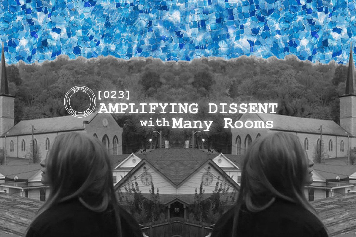 [023] Amplifying Dissent with Many Rooms