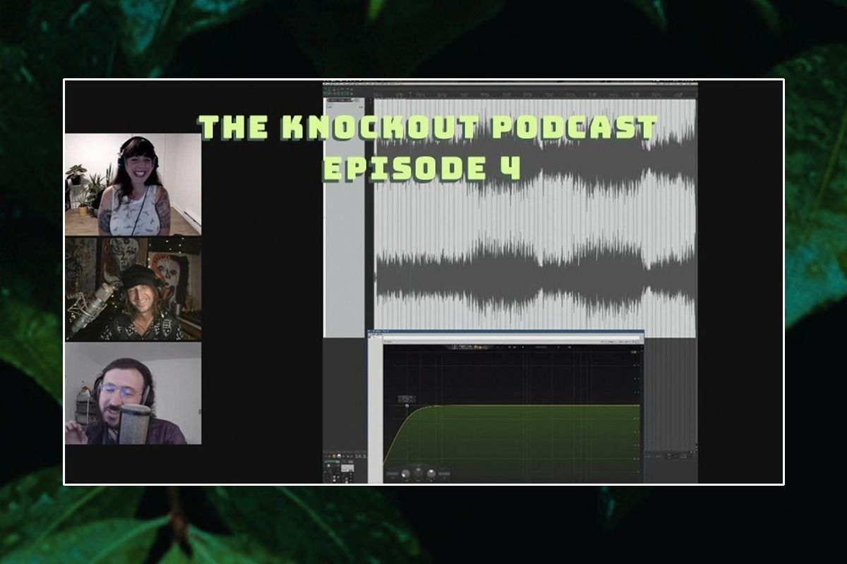 The Knockout Podcast: Episode 4 [DIY Mastering]