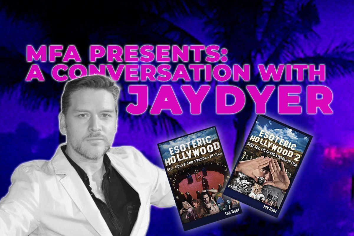 MFA PRESENTS: A Conversation with Jay Dyer