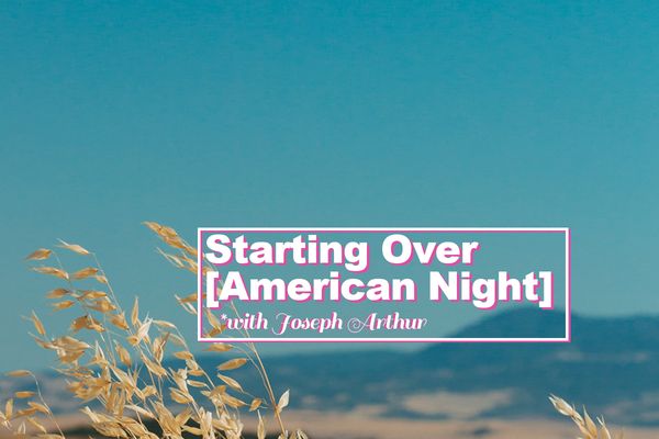 [Tracks] "American Night" + "Under the Starlight of Infinite Roses" [Notes] Jitsi, Megyn Kelly & the Proper Spelling of Premiere