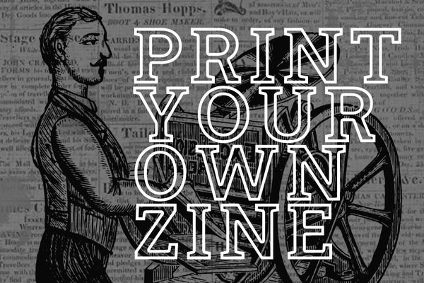 How To Make A Zine At Home